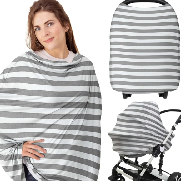 Multi-Use Nursing Cover - Picture 4 of 4